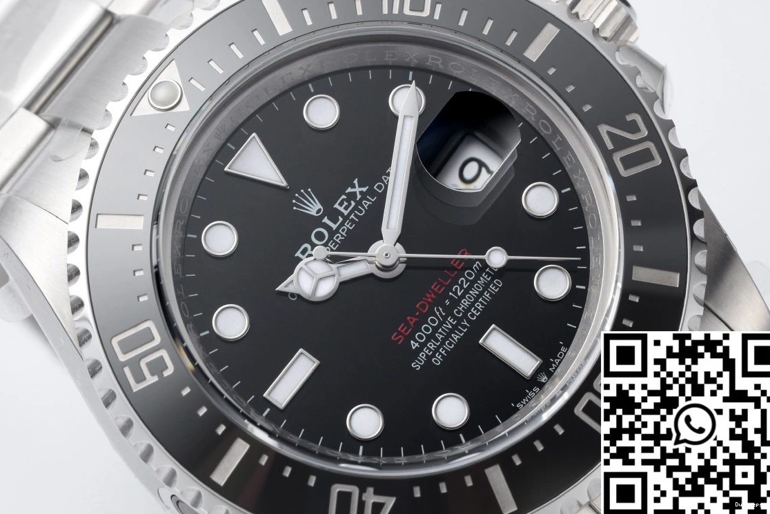 2018 50TH 126600 Rolex Sea Clean Factory Anniversary Dial Dweller Black 0312